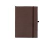 Carnets à couverture rigide fabriqués en matériaux organiques A5 couleur marron