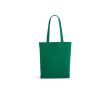 Sac en coton et polyester recyclés à anses longues 280 g/m² couleur vert