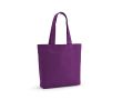 Sac en coton recyclé et RPET à anses longues 180 g/m² couleur violet