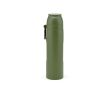 Thermos en acier inoxydable recyclé à mousqueton 1 L couleur vert militaire