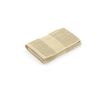 Serviette de toilette 30x50 cm en coton recyclé 370 g/m² couleur beige