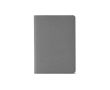 Carnet A6 à pages lignées et couverture en carton recyclé couleur gris