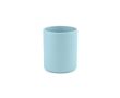 Mug en céramique à finition mate élégante sans anses 210 ml couleur bleu pastel