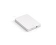 Powerbank sans fil, coloris au choix 10 000 mAh couleur blanc