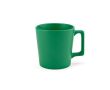 Mug en céramique au fini mat, coloris vifs au choix 310 ml couleur vert