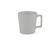 Mug en céramique au fini mat, coloris vifs au choix 310 ml couleur gris clair
