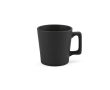 Mug en céramique au fini mat, coloris vifs au choix 220 ml couleur noir