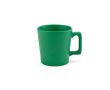 Mug en céramique au fini mat, coloris vifs au choix 220 ml couleur vert