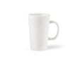 Mug en céramique à grande anse 270 ml couleur blanc