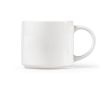 Mug en céramique à grande anse 400 ml couleur blanc