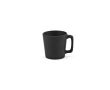 Mug en céramique au fini mat, coloris vifs au choix 60 ml couleur noir