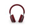 Casque durable à réduction de bruit avec autonomie de 20 h couleur bordeaux
