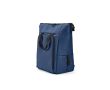 Sac à dos isotherme 28L en RPET à grande poche frontale couleur bleu