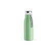 Gourde en inox recyclé aux couleurs chaudes 380 ml couleur vert pastel