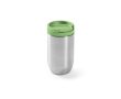 Mug isotherme de voyage en acier inoxydable recyclé 320 ml couleur vert chiné
