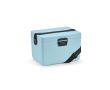 Glacière 12L en plastique recyclé avec sangle de transport couleur bleu pastel