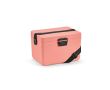 Glacière 12L en plastique recyclé avec sangle de transport couleur saumon