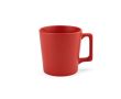 Mug en céramique au fini mat, coloris vifs au choix 310 ml couleur rouge