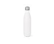 Gourde en acier inoxydable recyclé à bouchon étanche 770 ml couleur blanc