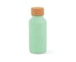 Gourde en acier inoxydable recyclé à finition mate 500 ml couleur vert pastel