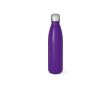 Gourde en acier inoxydable recyclé à bouchon étanche 770 ml couleur violet