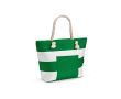 Sac isotherme 15L en RPET à anses en coton recyclé couleur vert