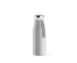 Gourde en inox recyclé aux couleurs chaudes 380 ml couleur gris clair