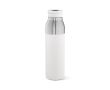 Gourde en acier inoxydable recyclé convertible en mug 720 ml couleur blanc