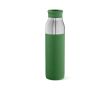 Gourde en acier inoxydable recyclé convertible en mug 720 ml couleur vert