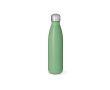 Gourde en acier inoxydable recyclé à bouchon étanche 770 ml couleur vert pastel