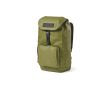 Sac à dos en coton recyclé imperméable à boucle 240 g/m² couleur vert militaire
