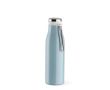 Gourde en acier inoxydable recyclé à fonction thermos 470 ml couleur bleu pastel