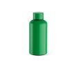 Gourde en aluminium recyclé à bouchon étanche 540 ml couleur vert