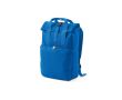 Sac à dos 20L urbain en RPET à fermeture roll-up à boucle couleur bleu