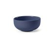 Bol durable en céramique écologique à finition mate 500 ml couleur bleu