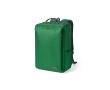 Sac à dos pour PC 15,6\" en polyester recyclé à zips étanches couleur vert