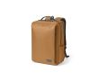Sac à dos pour PC 15,6\" en polyester recyclé à zips étanches couleur camel
