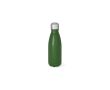 Gourde en acier inoxydable recyclé à finition mate 400 ml couleur vert militaire