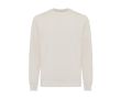 Sweat unisexe en coton recyclé, coupe ajustée, 280 g/m², Iqoniq couleur champagne