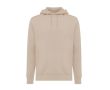 Sweat unisexe en coton recyclé, slim fit, 280 g/m², Iqoniq couleur camel