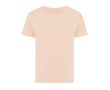 T-shirt pour femme en coton recyclé, slim fit, 160 g/m², Iqoniq couleur saumon