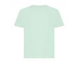 T-shirt enfant coton recyclé, casual fit, 160 g/m², Iqoniq couleur vert clair