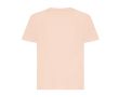 T-shirt enfant coton recyclé, casual fit, 160 g/m², Iqoniq couleur saumon