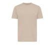 T-shirt unisexe en coton recyclé, slim fit, 160 g/m², Iqoniq couleur camel