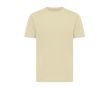 T-shirt unisexe en coton recyclé, slim fit, 160 g/m², Iqoniq couleur jaune clair