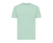 T-shirt unisexe en coton recyclé, slim fit, 160 g/m², Iqoniq couleur vert clair
