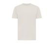 T-shirt unisexe en coton recyclé, slim fit, 160 g/m², Iqoniq couleur champagne