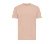 T-shirt unisexe en coton recyclé, slim fit, 160 g/m², Iqoniq couleur saumon