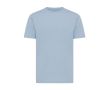 T-shirt unisexe en coton recyclé, slim fit, 160 g/m², Iqoniq couleur bleu pastel