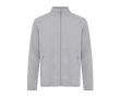Veste en polyester recyclé anti-boulochage, 240 g/m², Iqoniq couleur gris clair
